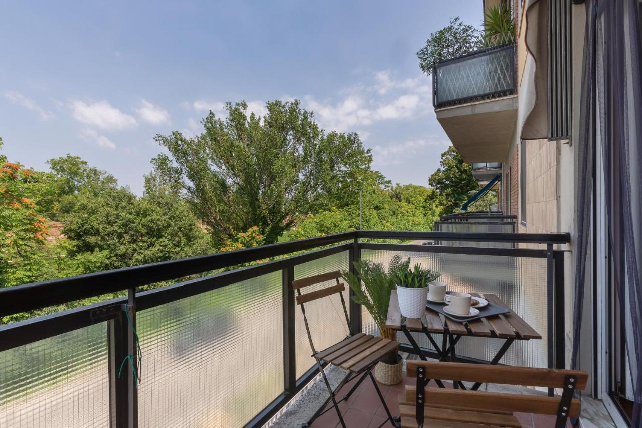 Prospettiva Corso Giovecca Apartment Ferrara Ngoại thất bức ảnh